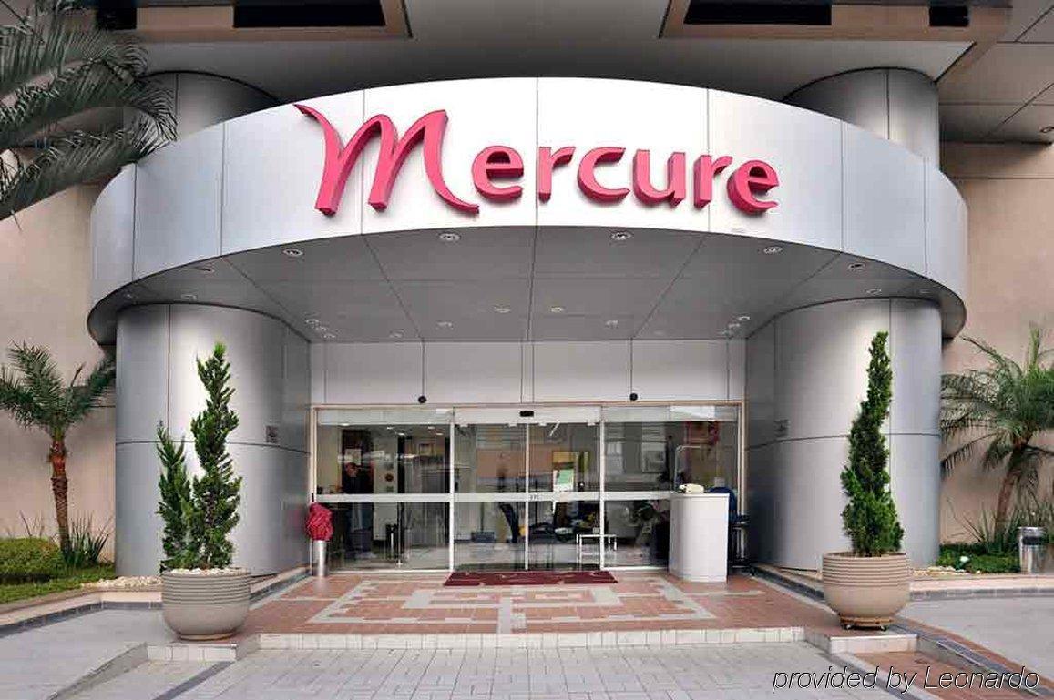 Mercure Sao Paulo Nacoes Unidas Exterior foto